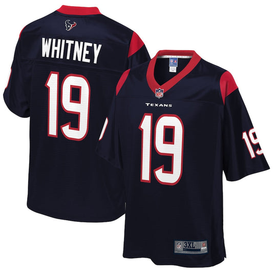 Houston Texans Isaac Whitney Big Tall 905 NFL jersey front view