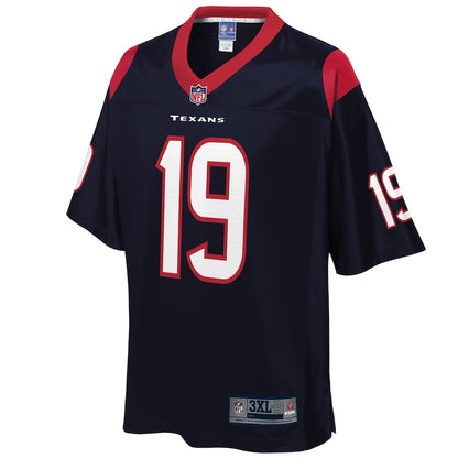 Houston Texans Isaac Whitney Big Tall 905 NFL jersey front view