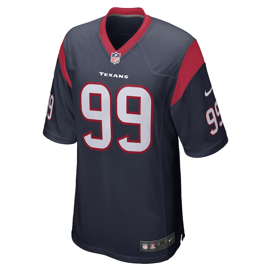 Houston Texans Jj Watt 707 NFL jersey front view
