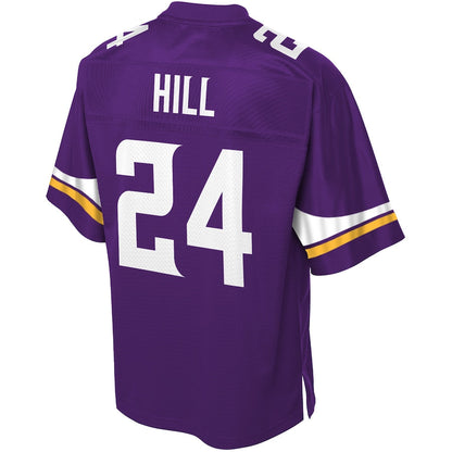 Minnesota Vikings Holton Hill 636 NFL jersey front view