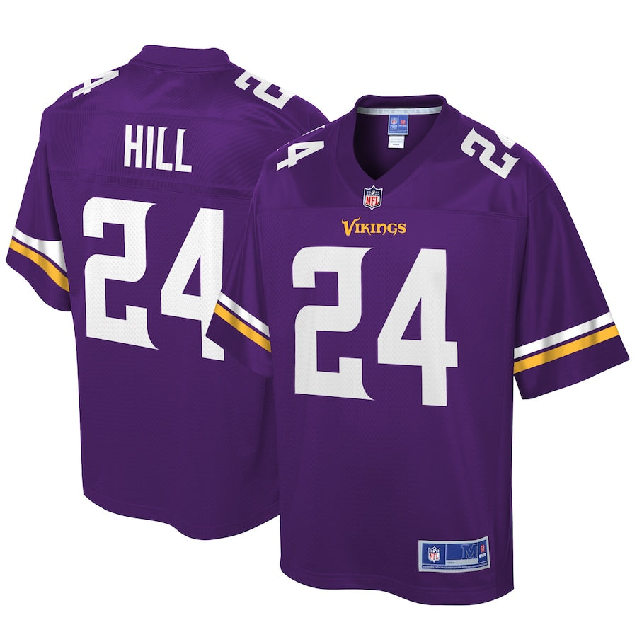 Minnesota Vikings Holton Hill 636 NFL jersey front view