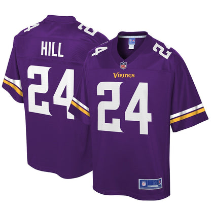 Minnesota Vikings Holton Hill 636 NFL jersey front view