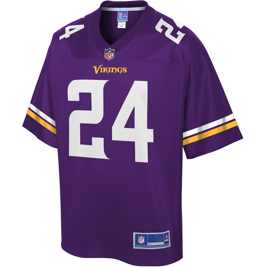 Minnesota Vikings Holton Hill 636 NFL jersey front view