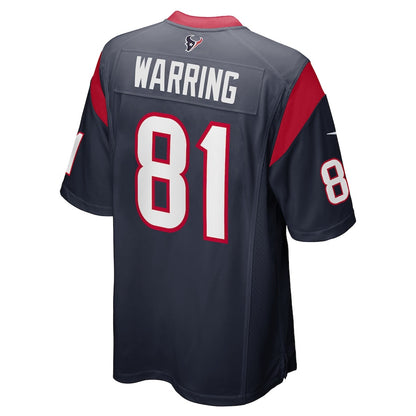 Houston Texans Kahale Warring 776 NFL jersey front view