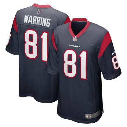 Houston Texans Kahale Warring 776 NFL jersey front view