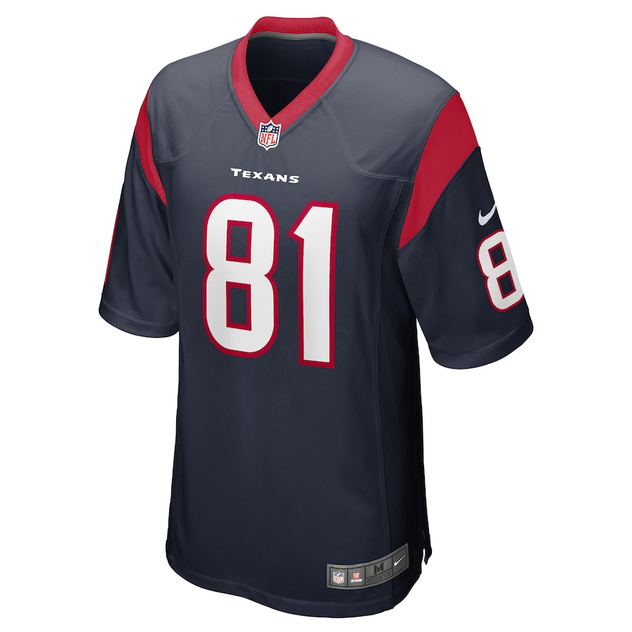 Houston Texans Kahale Warring 776 NFL jersey front view