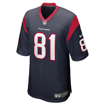 Houston Texans Kahale Warring 776 NFL jersey front view