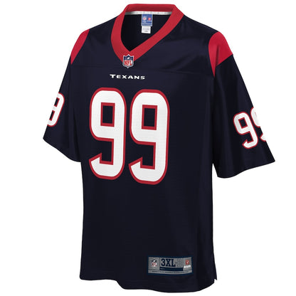 Houston Texans Jj Watt Big Tall 792 NFL jersey front view