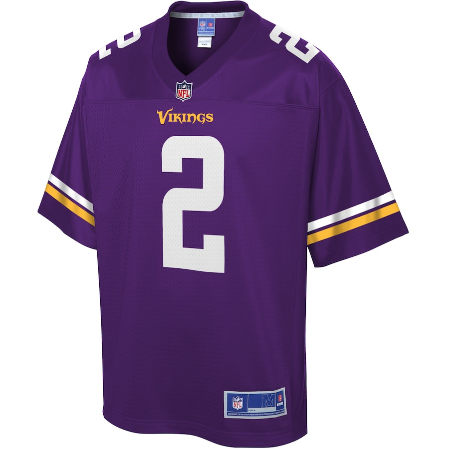 Minnesota Vikings Britton Colquitt 685 NFL jersey front view