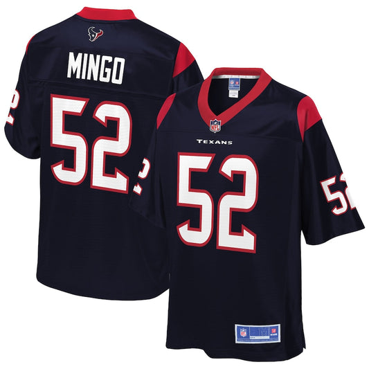 Houston Texans Barkevious Mingo 828 NFL jersey front view