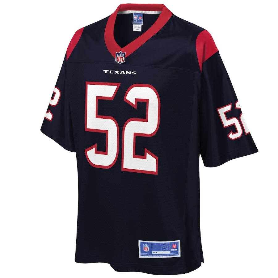Houston Texans Barkevious Mingo 828 NFL jersey front view