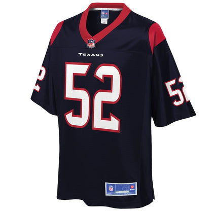 Houston Texans Barkevious Mingo 828 NFL jersey front view