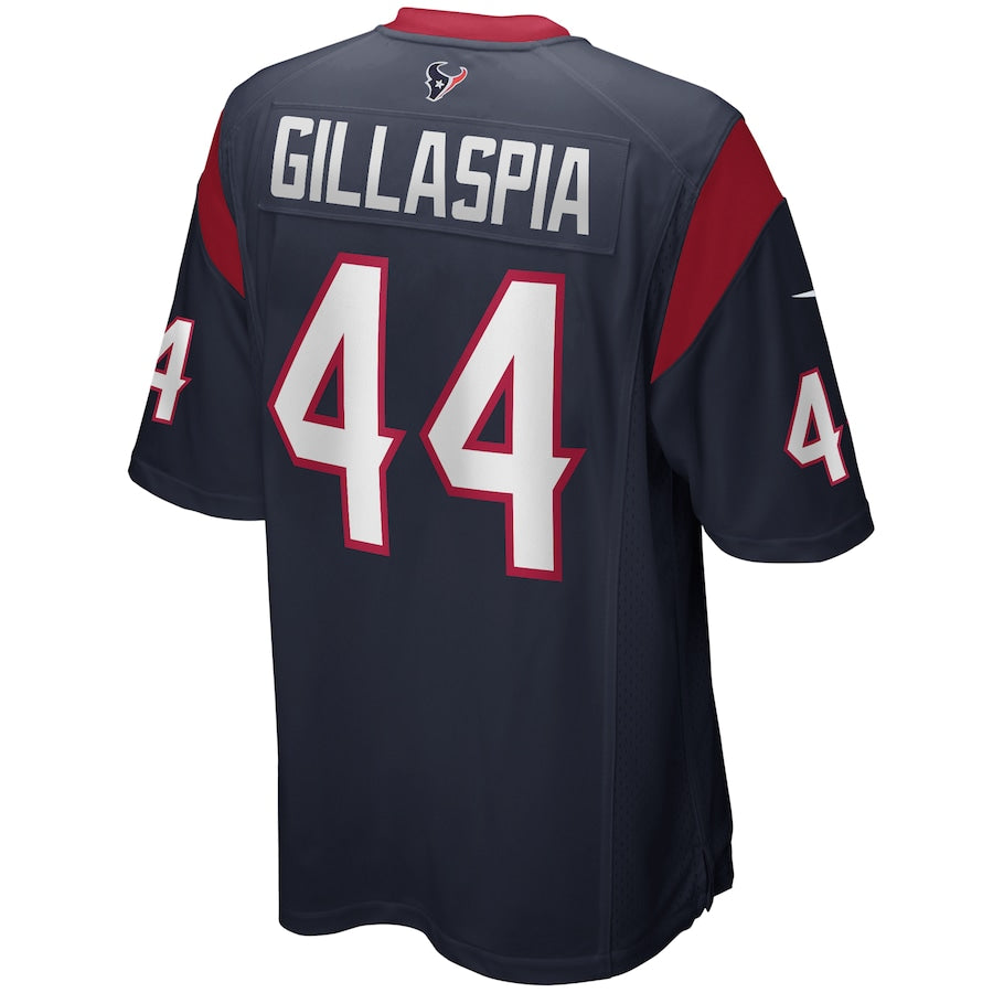 Houston Texans Cullen Gillaspia 826 NFL jersey front view