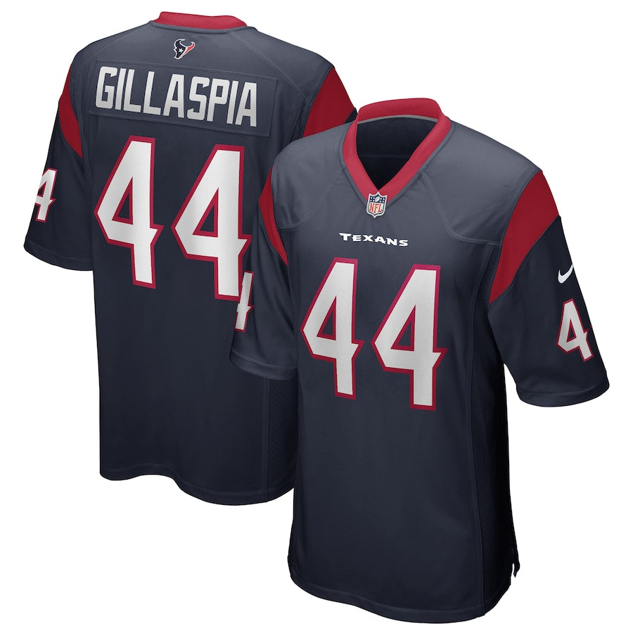 Houston Texans Cullen Gillaspia 826 NFL jersey front view
