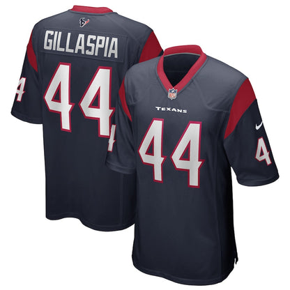 Houston Texans Cullen Gillaspia 826 NFL jersey front view