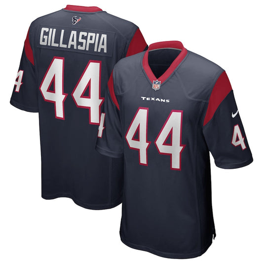 Houston Texans Cullen Gillaspia 826 NFL jersey front view