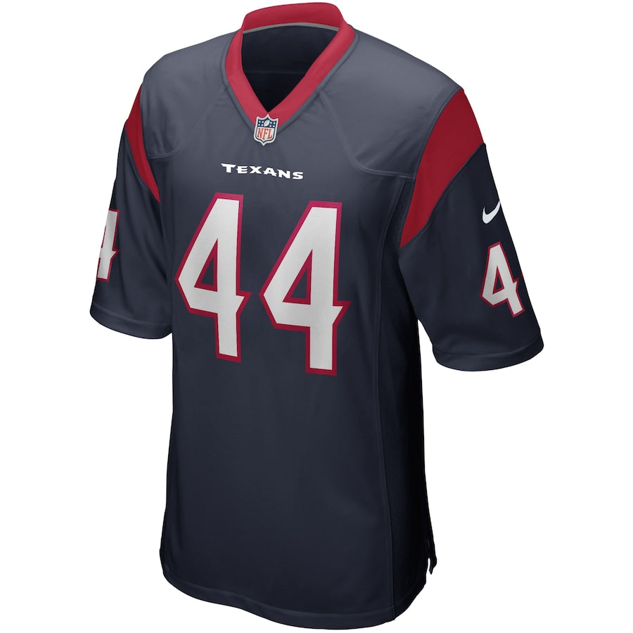Houston Texans Cullen Gillaspia 826 NFL jersey front view