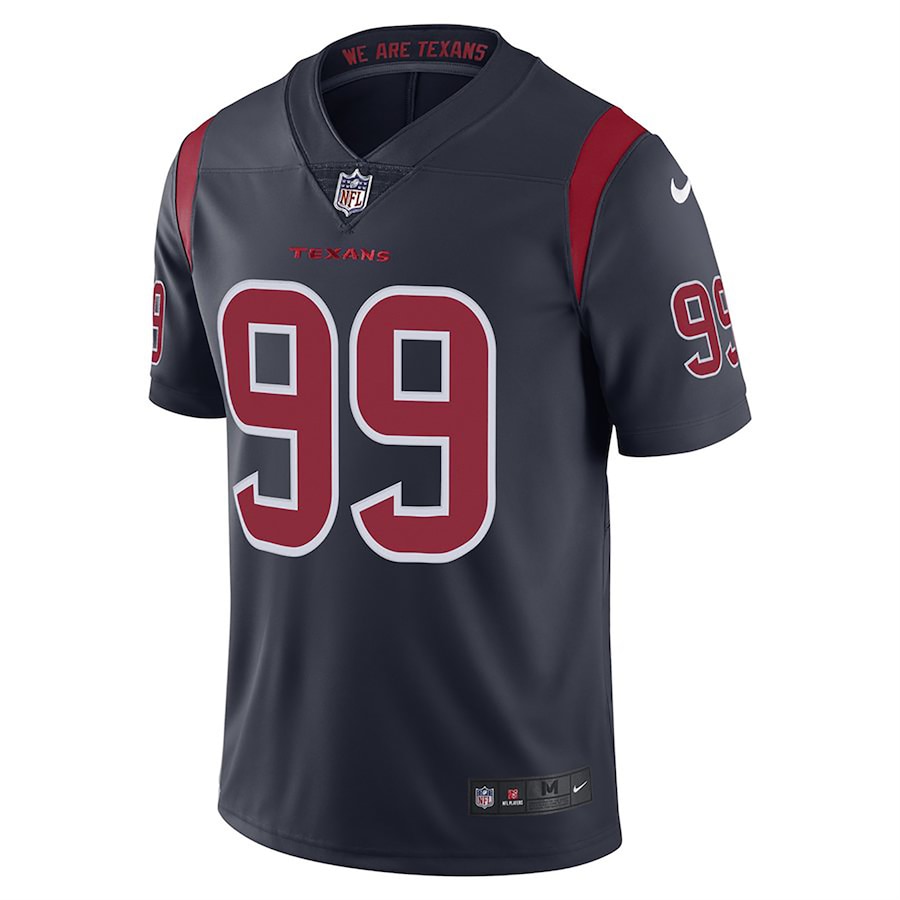 Houston Texans Jj Watt 726 NFL jersey front view