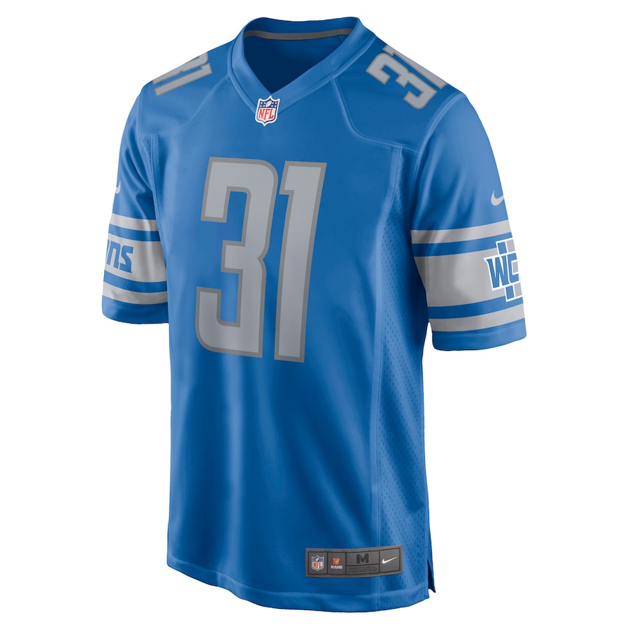 Detroit Lions Ty Johnson 991 NFL jersey front view