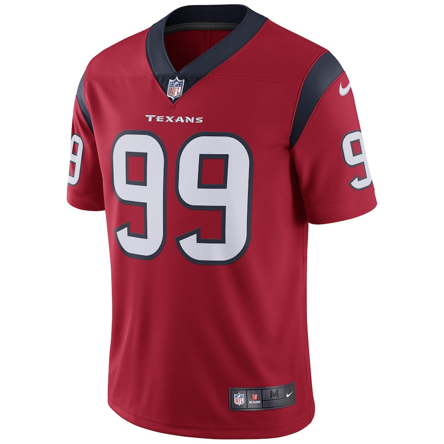 Houston Texans Jj Watt 821 NFL jersey front view
