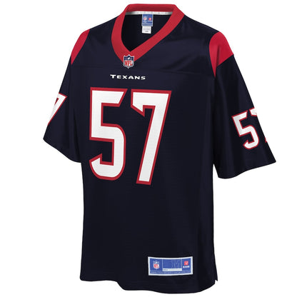 Houston Texans Brennan Scarlett Big Tall 862 NFL jersey front view