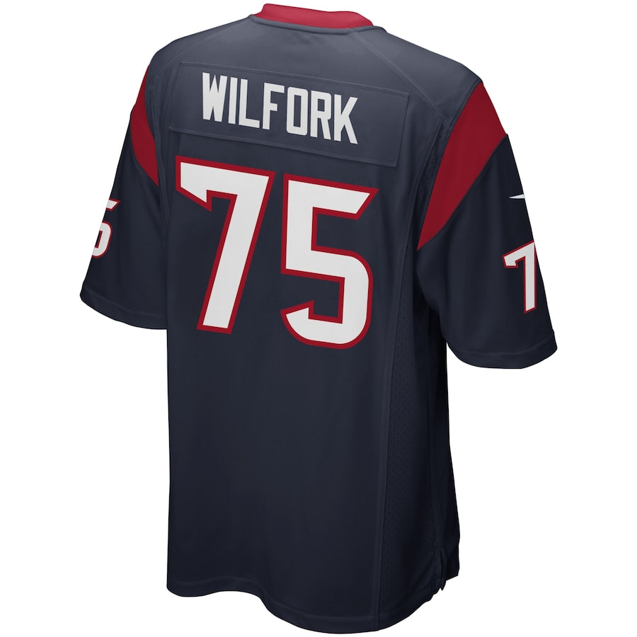 Houston Texans Vince Wilfork 829 NFL jersey front view