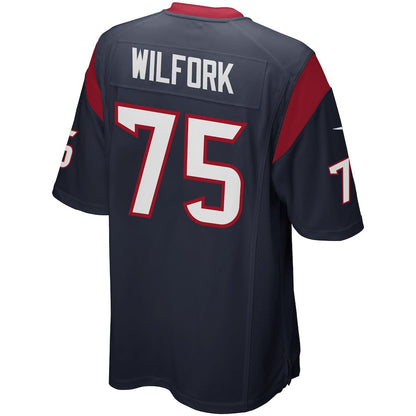 Houston Texans Vince Wilfork 829 NFL jersey front view
