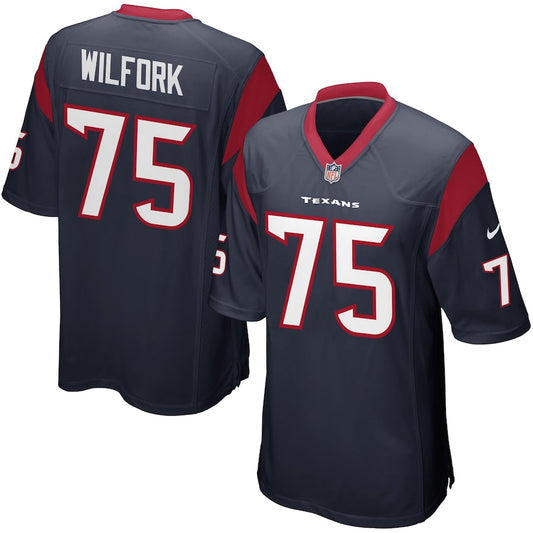 Houston Texans Vince Wilfork 829 NFL jersey front view