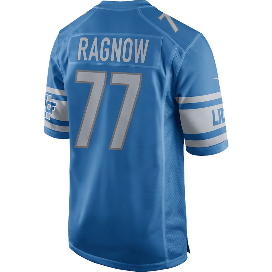Detroit Lions Frank Ragnow 956 NFL jersey front view