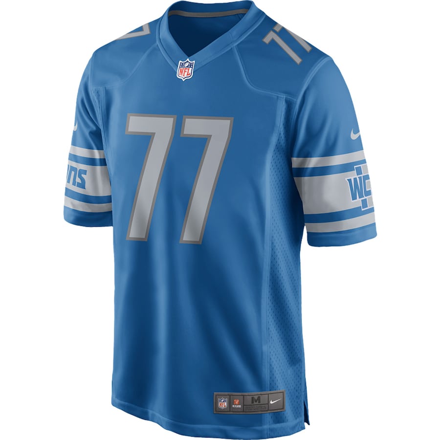 Detroit Lions Frank Ragnow 956 NFL jersey front view