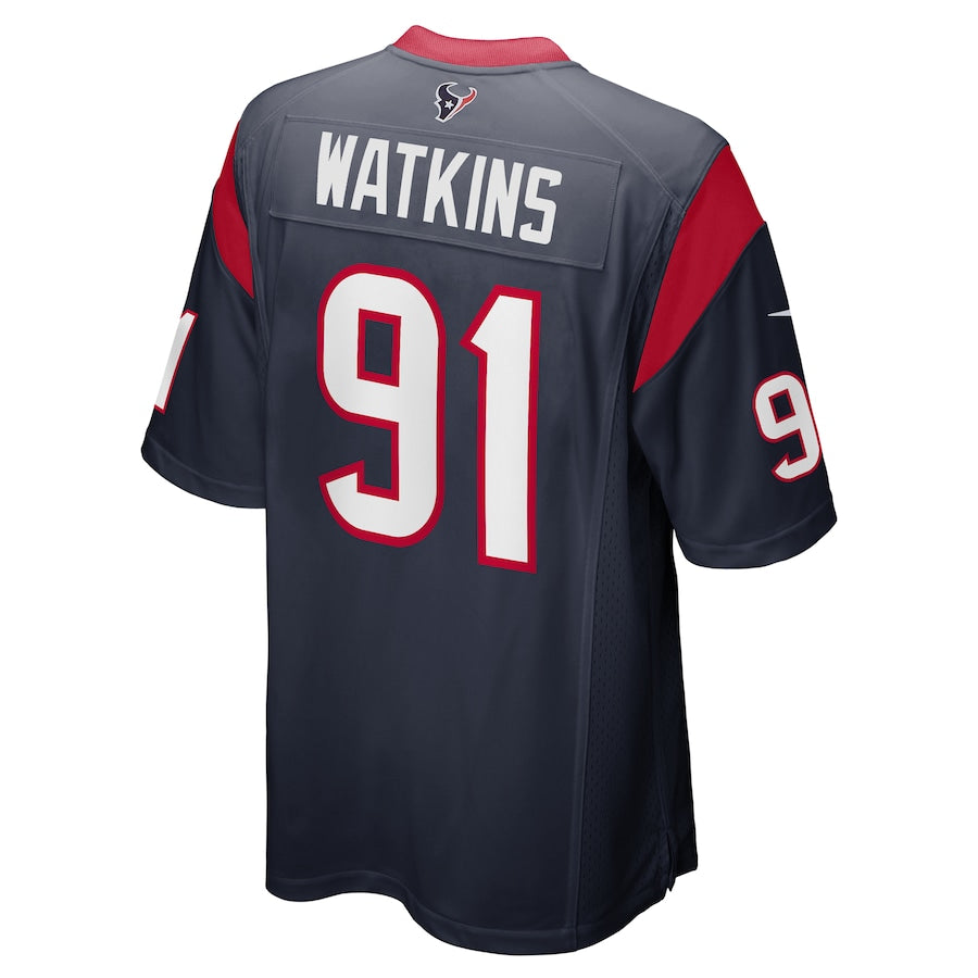Houston Texans Carlos Watkins 769 NFL jersey front view