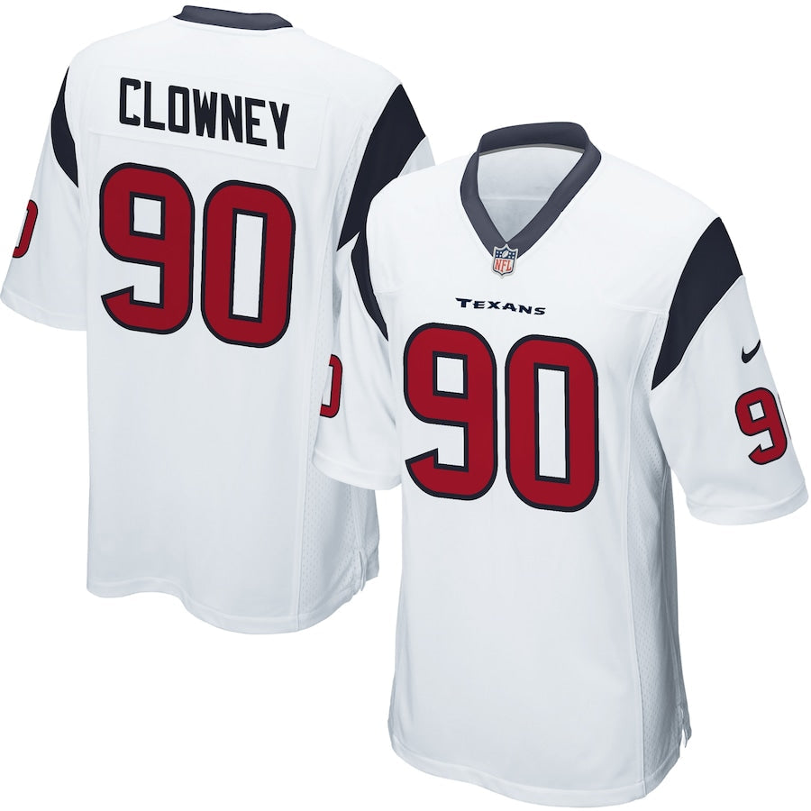 Houston Texans S Jadeveon Clowney 814 NFL jersey front view