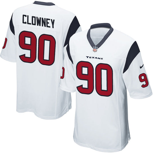Houston Texans S Jadeveon Clowney 814 NFL jersey front view