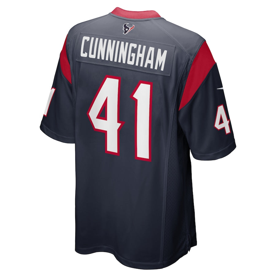 Houston Texans Zach Cunningham 763 NFL jersey front view