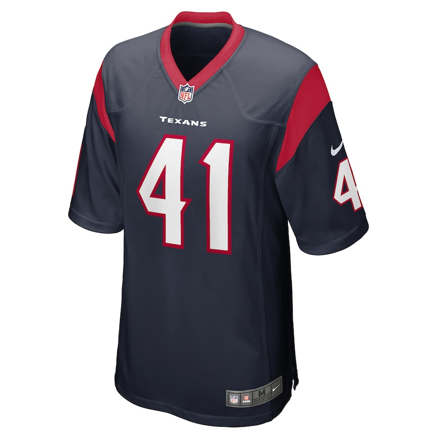 Houston Texans Zach Cunningham 763 NFL jersey front view