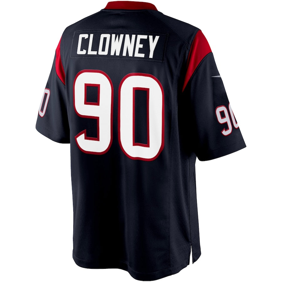 Houston Texans Jadeveon Clowney 925 NFL jersey front view