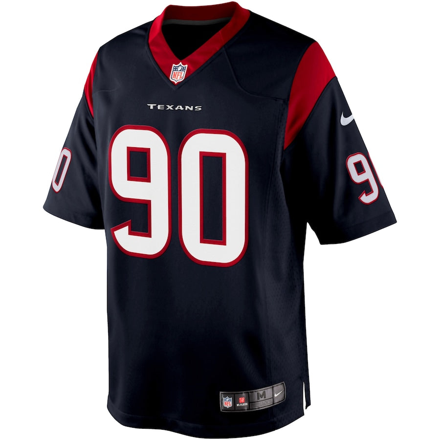 Houston Texans Jadeveon Clowney 925 NFL jersey front view