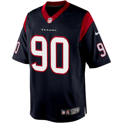 Houston Texans Jadeveon Clowney 925 NFL jersey front view