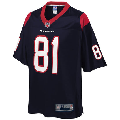 Houston Texans Kahale Warring Big Tall 849 NFL jersey front view