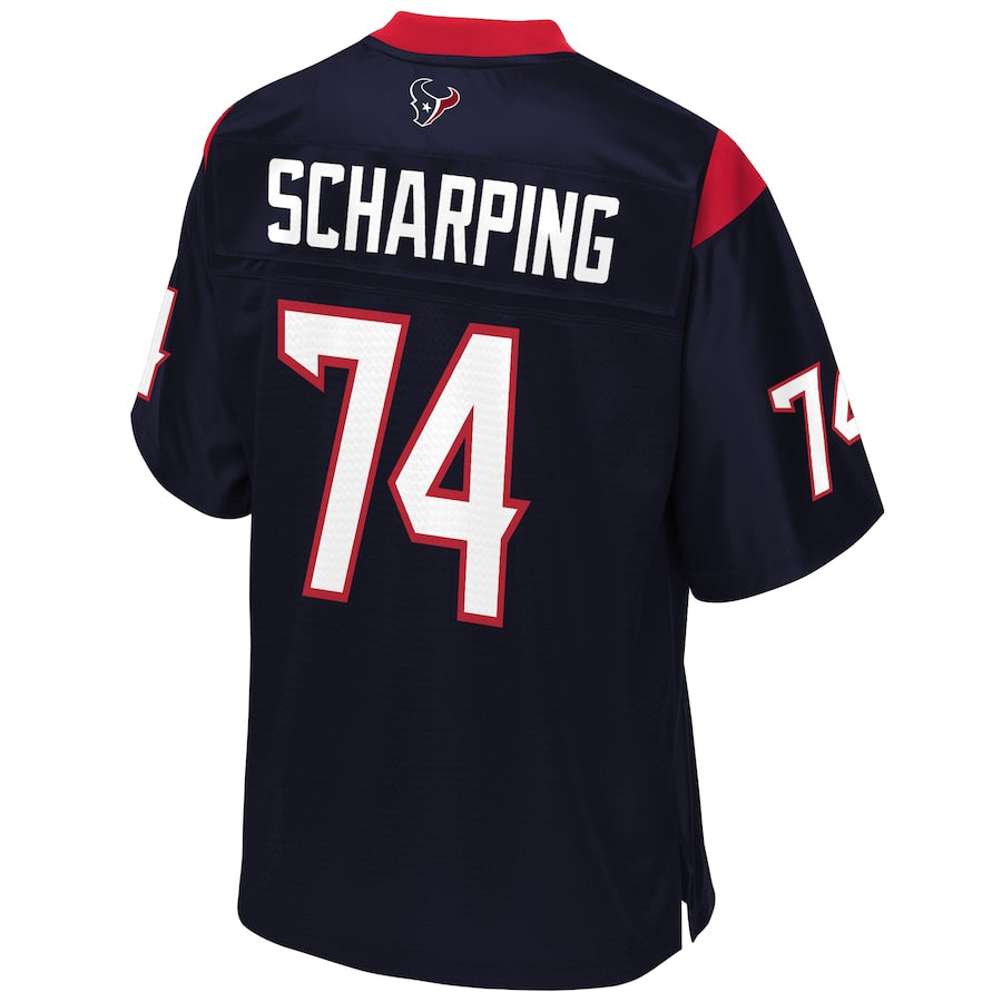 Houston Texans Max Scharping 907 NFL jersey front view