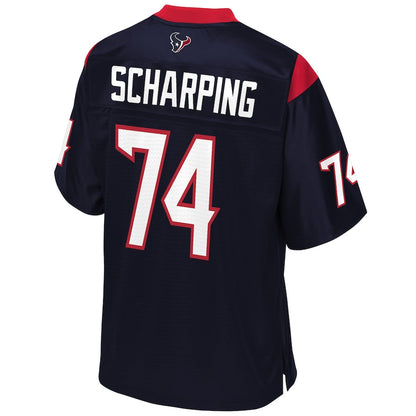 Houston Texans Max Scharping 907 NFL jersey front view
