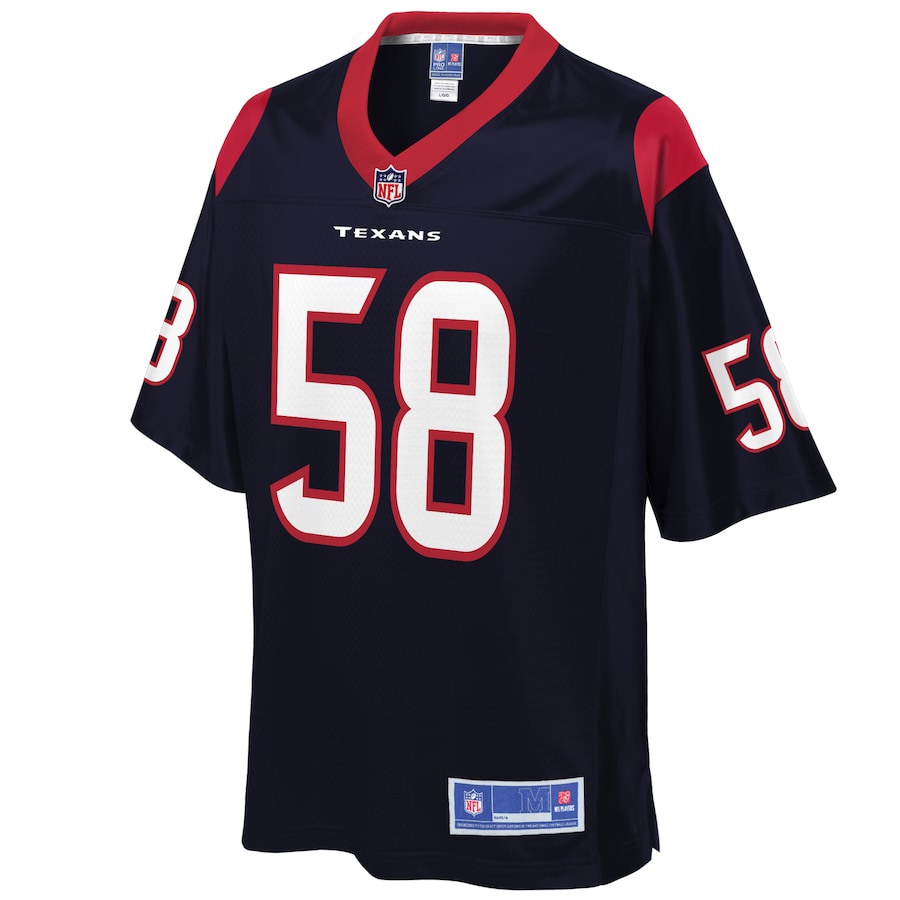 Houston Texans Peter Kalambayi 897 NFL jersey front view