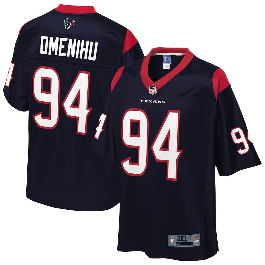 Houston Texans Charles Oihu Big Tall 850 NFL jersey front view