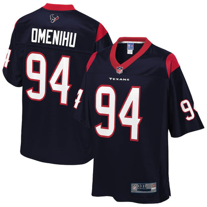 Houston Texans Charles Oihu Big Tall 850 NFL jersey front view