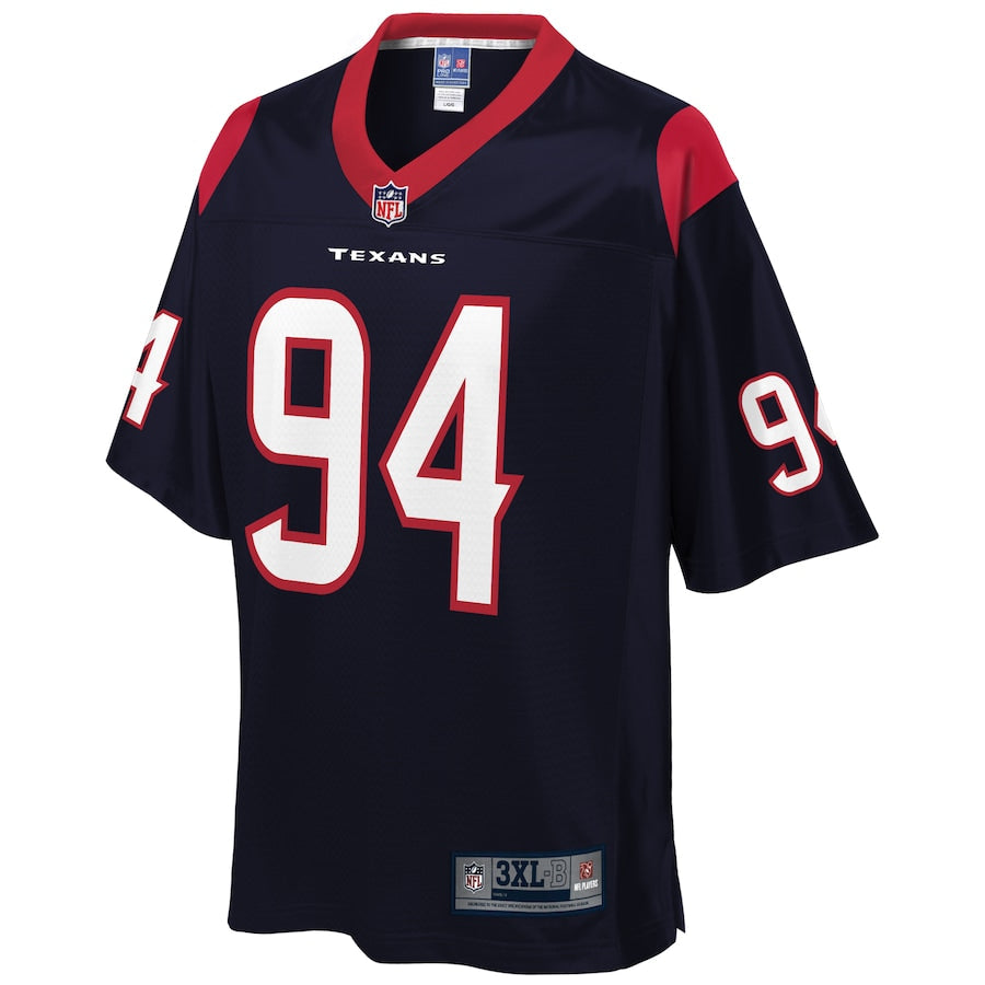 Houston Texans Charles Oihu Big Tall 850 NFL jersey front view