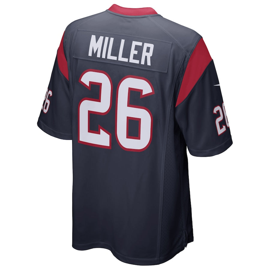 Houston Texans Lamar Miller 836 NFL jersey front view