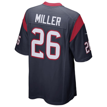 Houston Texans Lamar Miller 836 NFL jersey front view