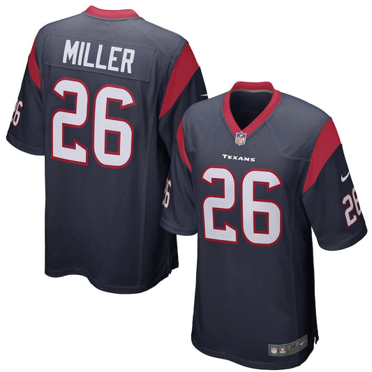 Houston Texans Lamar Miller 836 NFL jersey front view