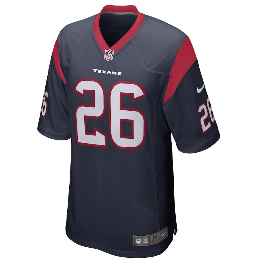 Houston Texans Lamar Miller 836 NFL jersey front view