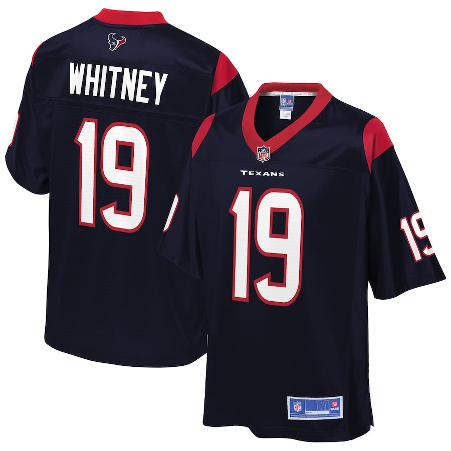 Houston Texans Isaac Whitney 883 NFL jersey front view